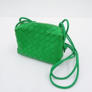 Bottega Veneta Maxi Cassette Shoulder Bag Blue